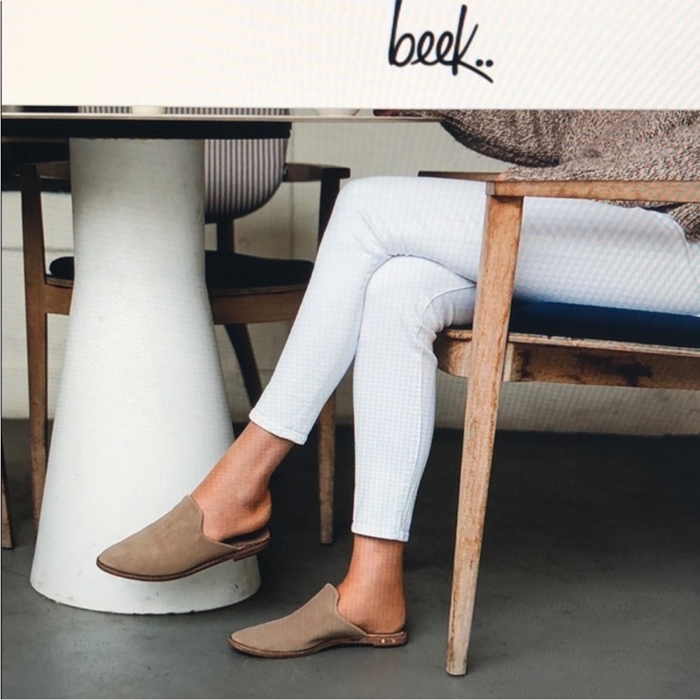 BEEK Siskin Mule size 8